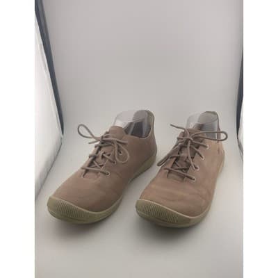Keen Lorelaii II lace up sneaker women's sz 8.5 light taupe dusty lavender EUC - Thumbnail 4