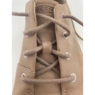 Keen Lorelaii II lace up sneaker women's sz 8.5 light taupe dusty lavender EUC - Thumbnail 12