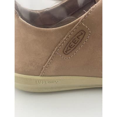 Keen Lorelaii II lace up sneaker women's sz 8.5 light taupe dusty lavender EUC - Thumbnail 17