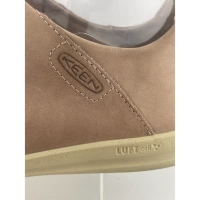 Keen Lorelaii II lace up sneaker women's sz 8.5 light taupe dusty lavender EUC - Thumbnail 16