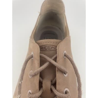 Keen Lorelaii II lace up sneaker women's sz 8.5 light taupe dusty lavender EUC - Thumbnail 15