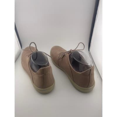 Keen Lorelaii II lace up sneaker women's sz 8.5 light taupe dusty lavender EUC - Thumbnail 6