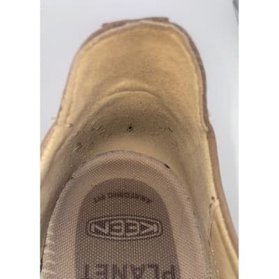 Keen Lorelaii II lace up sneaker women's sz 8.5 light taupe dusty lavender EUC - Thumbnail 24