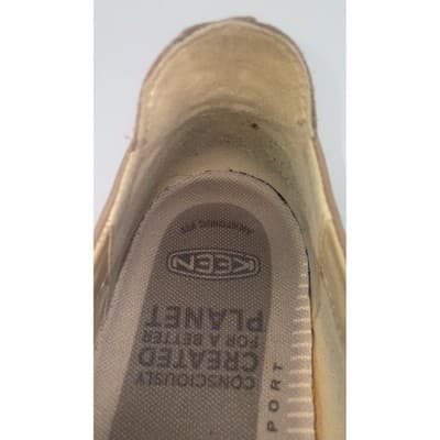 Keen Lorelaii II lace up sneaker women's sz 8.5 light taupe dusty lavender EUC - Thumbnail 23