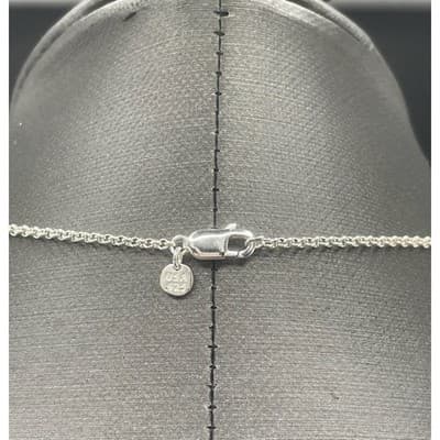 E. Frances Sterling Whale necklace marine gift 925 minimalist Summer jewelry - Thumbnail 6
