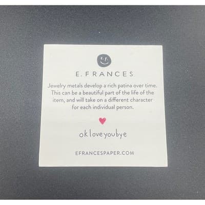 E. Frances Sterling Whale necklace marine gift 925 minimalist Summer jewelry - Thumbnail 10