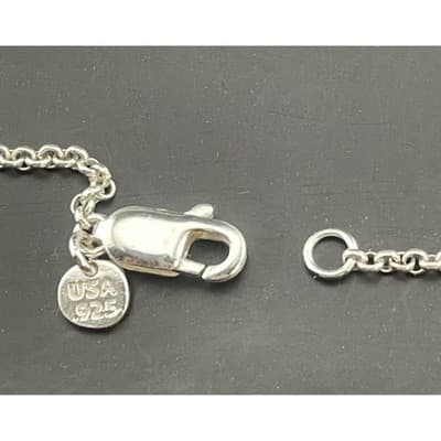 E. Frances Sterling Whale necklace marine gift 925 minimalist Summer jewelry - Thumbnail 9