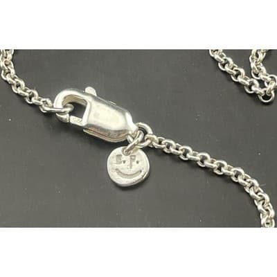 E. Frances Sterling Whale necklace marine gift 925 minimalist Summer jewelry - Thumbnail 7