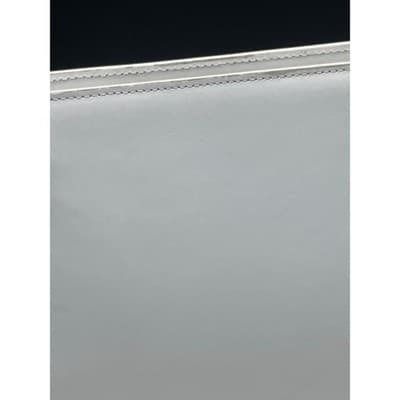 Mansur Gavriel Wave Bag White Leather Sculptural Shoulder Bag Italy Dust Bag - Thumbnail 9