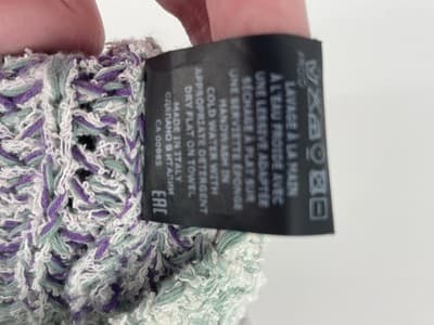 ISABEL MARANT ÉTOILE Lotiya Sweater Pullover Knit Italy Purple Green Sz 40 Small - Thumbnail 10