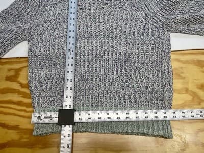 ISABEL MARANT ÉTOILE Lotiya Sweater Pullover Knit Italy Purple Green Sz 40 Small - Thumbnail 15