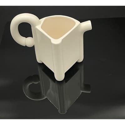 Vintage Kato Kogei Carnival Japan Postmodern Creamer Sugar Bowl Set Memphis - Thumbnail 15