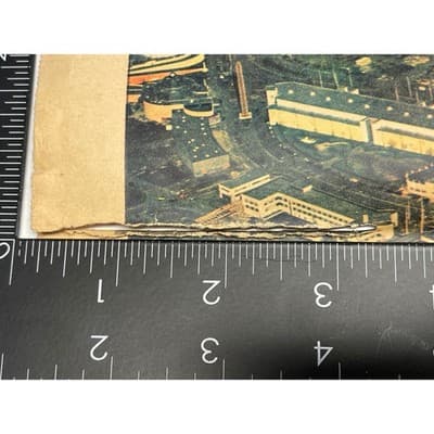 1939 New York World's Fair Futurama Aerial Map Newspaper Sunday Section NYC - Thumbnail 17