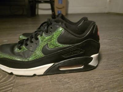 Nike Air Max 90 Green Python Snakeskin CD0916-001 Men’s Size 11.5 - Thumbnail 5