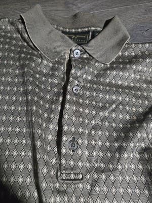 Bobby Jones Collection Men’s Golf Polo Shirt | Green Olive | Men’s S - Thumbnail 2
