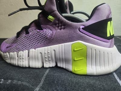 Nike Free Metcon Sz 11 Shoes Womens Size 8 Purple Training Sneakers CZ0596-501 - Thumbnail 5