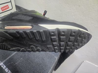 Nike Air Max 90 Green Python Snakeskin CD0916-001 Men’s Size 11.5 - Thumbnail 8