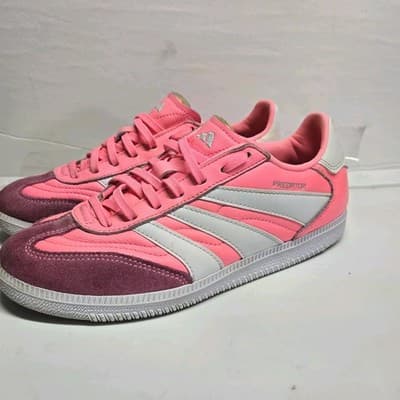 Adidas Predator Freestyle Indoor 'David Beckham - Pink' JI1163 size 6 - Thumbnail 2