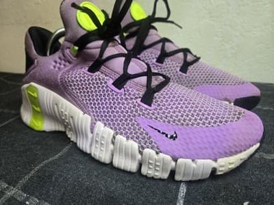 Nike Free Metcon Sz 11 Shoes Womens Size 8 Purple Training Sneakers CZ0596-501 - Thumbnail 2