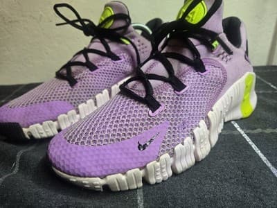 Nike Free Metcon Sz 11 Shoes Womens Size 8 Purple Training Sneakers CZ0596-501