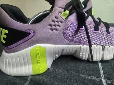 Nike Free Metcon Sz 11 Shoes Womens Size 8 Purple Training Sneakers CZ0596-501 - Thumbnail 6