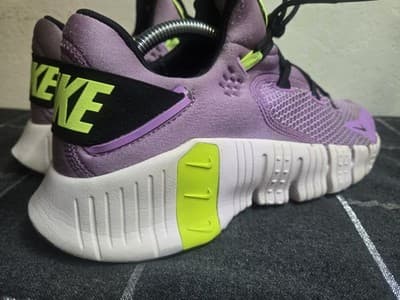 Nike Free Metcon Sz 11 Shoes Womens Size 8 Purple Training Sneakers CZ0596-501 - Thumbnail 3