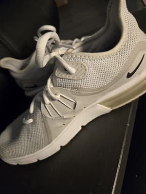 Nike Air Max Sequent Running Shoes White Women’s Size 10 - Thumbnail 5