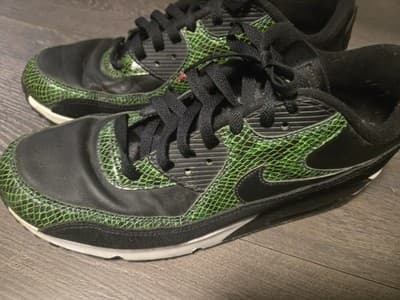Nike Air Max 90 Green Python Snakeskin CD0916-001 Men’s Size 11.5 - Thumbnail 7