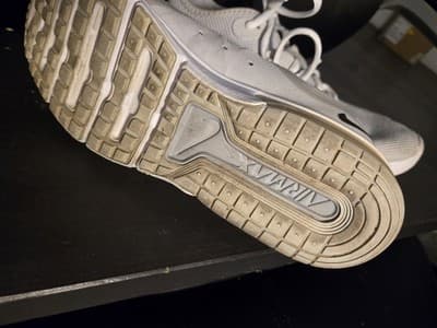 Nike Air Max Sequent Running Shoes White Women’s Size 10 - Thumbnail 7