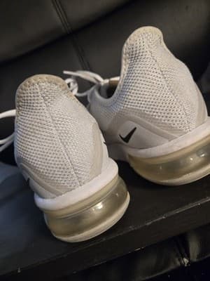 Nike Air Max Sequent Running Shoes White Women’s Size 10 - Thumbnail 2