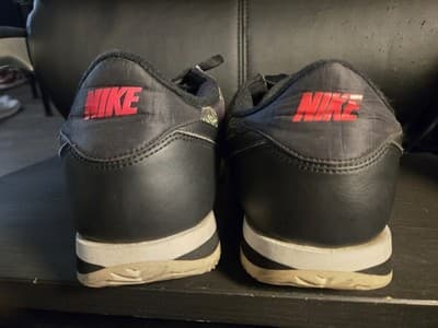 Nike Mens Cortez Basics Black Floral Print Running Shoes BV6067-001 Size 12 - Thumbnail 7