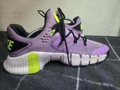 Nike Free Metcon Sz 11 Shoes Womens Size 8 Purple Training Sneakers CZ0596-501 - Thumbnail 8