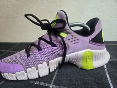 Nike Free Metcon Sz 11 Shoes Womens Size 8 Purple Training Sneakers CZ0596-501 - Thumbnail 7