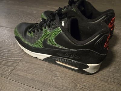 Nike Air Max 90 Green Python Snakeskin CD0916-001 Men’s Size 11.5 - Thumbnail 2