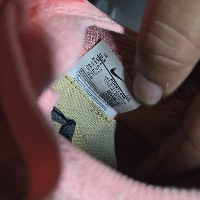 Nike Womens Epic React Flyknit BQ8927-600 Pink Sneakers Running Shoes US 10.5 - Thumbnail 9