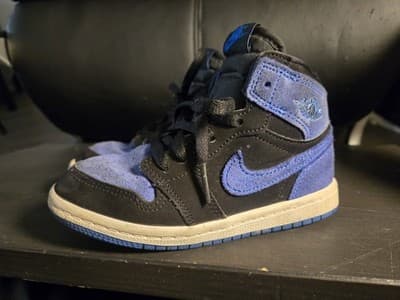 Nike Air Jordan Retro 1 High OG Royal Blue Reimagined FD1412-042 Kid Toddler 9c