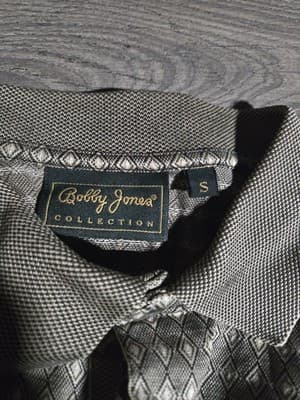 Bobby Jones Collection Men’s Golf Polo Shirt | Green Olive | Men’s S - Thumbnail 5