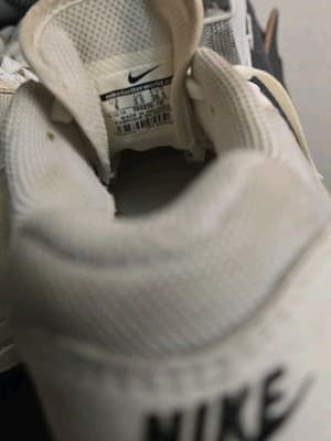 Nike Womens Air Max 1 Essential White Running Shoes Sz 6 599820-115 - Thumbnail 6