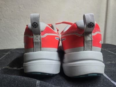 Nike Cosmic Runner Boy's Shoes - bright neon red/white - Size 4Y - HM4400-600 - Thumbnail 5