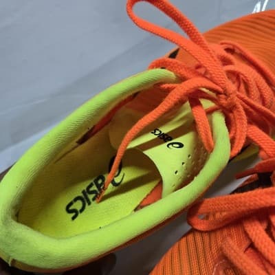 ASICS METASPEED Edge Women’s sz 8 Running Shoes Shocking Orange Black 1012B258 - Thumbnail 6