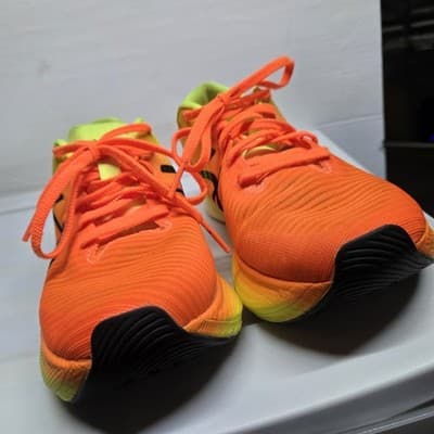 ASICS METASPEED Edge Women’s sz 8 Running Shoes Shocking Orange Black 1012B258 - Thumbnail 9