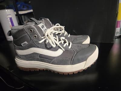 Men's 5.5 M VANS UltraRange EXO HI MTE 500383 Gray Shoes Sneakers OTW Primaloft - Thumbnail 2