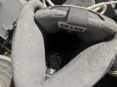 Men's 5.5 M VANS UltraRange EXO HI MTE 500383 Gray Shoes Sneakers OTW Primaloft - Thumbnail 7