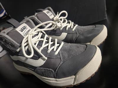 Men's 5.5 M VANS UltraRange EXO HI MTE 500383 Gray Shoes Sneakers OTW Primaloft - Thumbnail 3