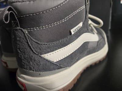 Men's 5.5 M VANS UltraRange EXO HI MTE 500383 Gray Shoes Sneakers OTW Primaloft - Thumbnail 5