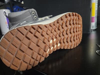 Men's 5.5 M VANS UltraRange EXO HI MTE 500383 Gray Shoes Sneakers OTW Primaloft - Thumbnail 6