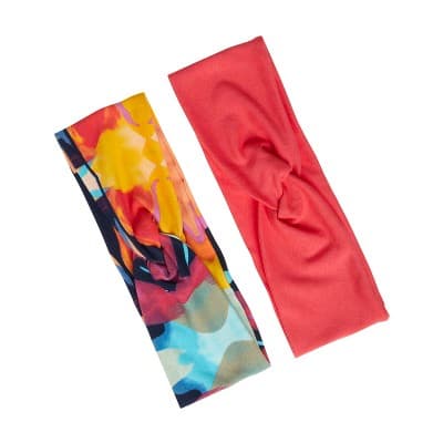 Goody X Morgan Harper Nichols Soft Headwraps - 2ct - Thumbnail 7