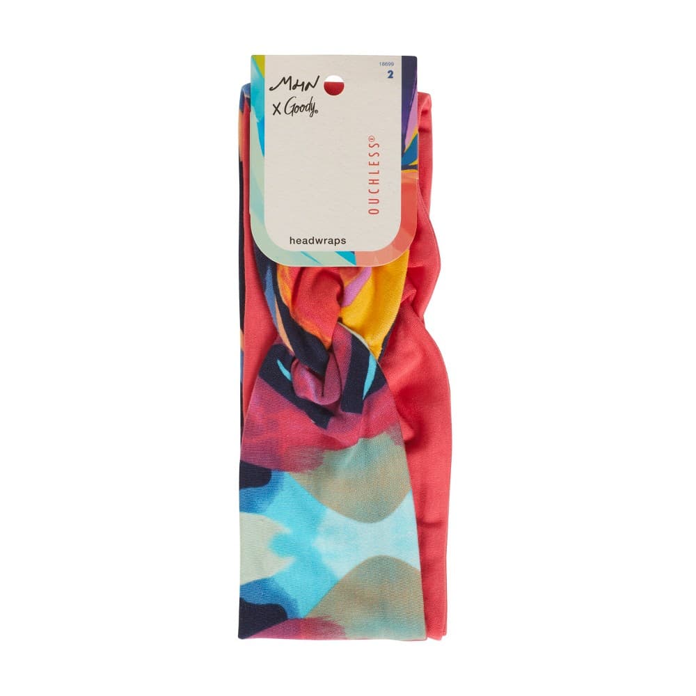 Goody X Morgan Harper Nichols Soft Headwraps - 2ct - Thumbnail 2