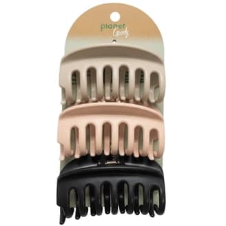 Planet Goody Claw Hair Clips - 3ct - Thumbnail 7