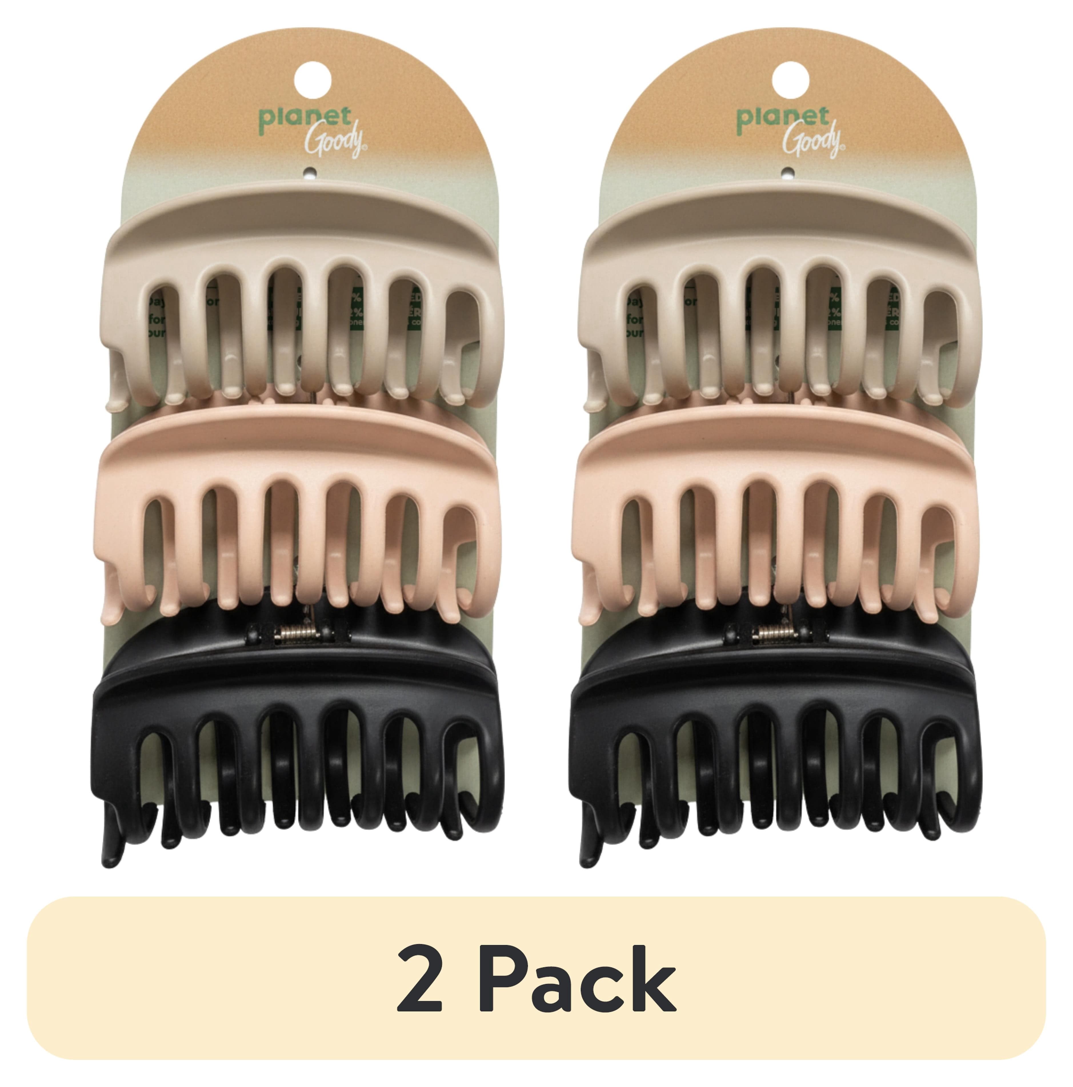 Planet Goody Claw Hair Clips - 3ct - Thumbnail 3